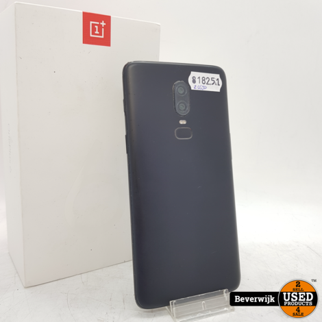 OnePlus 6 256GB Android 11 - In Prima Staat