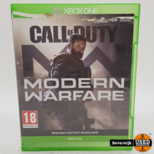 Call Of Duty Modern Warfare-  Microsoft  Xbox One Game