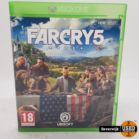 Farcry 5 Microsoft Xbox One Game