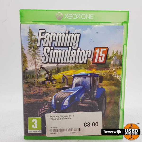 Farming simulator on sale for xbox one