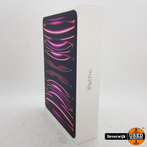 Apple iPad Pro (2022) 11" Wi-Fi + 5G 128 GB - Nieuw