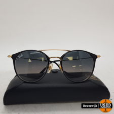 RAY-BAN RB3546 187/71 Unisex Zonnebril - In Goede Staat