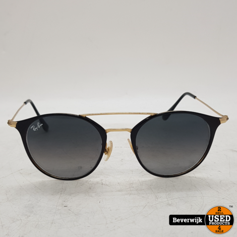 RAY-BAN RB3546 187/71 Unisex Zonnebril - In Goede Staat