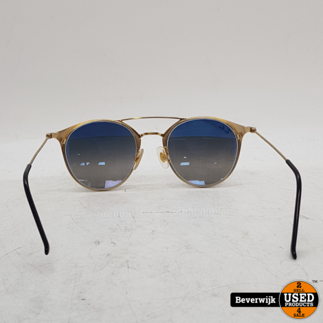 RAY-BAN RB3546 187/71 Unisex Zonnebril - In Goede Staat