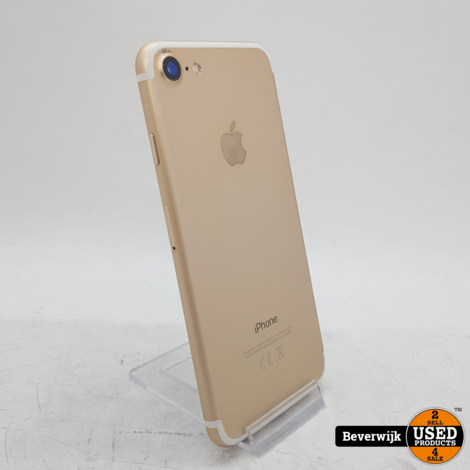 Apple iPhone 7 Gold 32GB Accu 84% - In Goede Staat