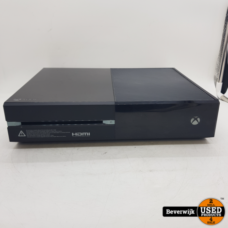 Microsoft Xbox One 500GB Spelcomputer - In Goede Staat