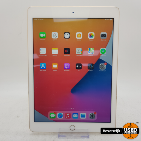 Apple iPad Air 2 128GB iOS 14.7 WiFi - In Goede Staat