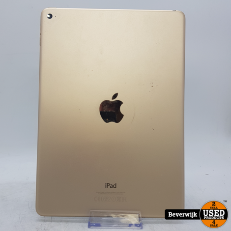 Apple iPad Air 2 128GB iOS 14.7 WiFi - In Goede Staat