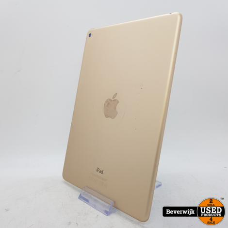 Apple iPad Air 2 128GB iOS 14.7 WiFi - In Goede Staat