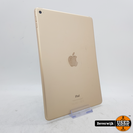 Apple iPad Air 2 128GB iOS 14.7 WiFi - In Goede Staat