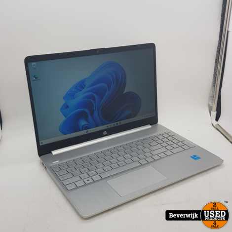 HP 15S-FQ2536ND Intel Core i3 256GB SSD 8GB Windows 11 - In Goede Staat