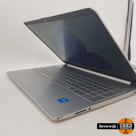 HP 15S-FQ2536ND Intel Core i3 256GB SSD 8GB Windows 11 - In Goede Staat