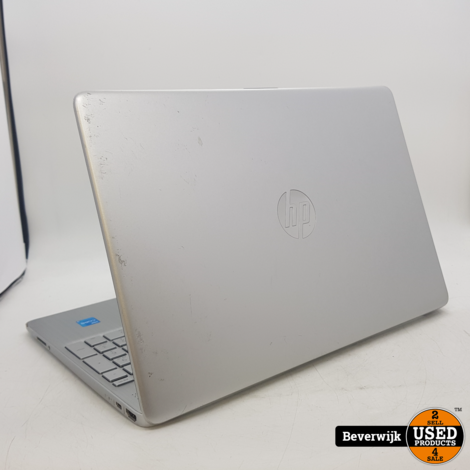 HP 15S-FQ2536ND Intel Core i3 256GB SSD 8GB Windows 11 - In Goede Staat