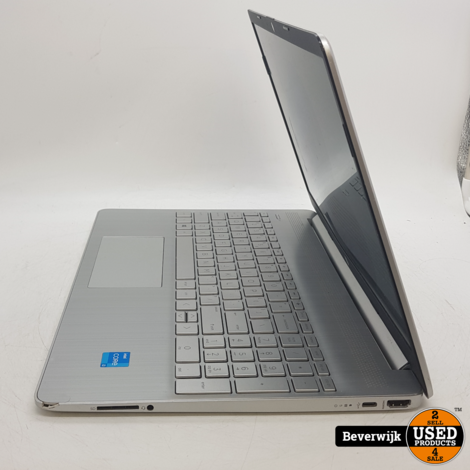HP 15S-FQ2536ND Intel Core i3 256GB SSD 8GB Windows 11 - In Goede Staat