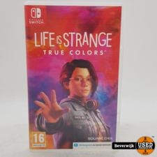 Life Is Strange True Colors Nintendo Switch Game - In Goede Staat