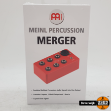 Meinl Percussion Merger MPMGR - Nieuw!