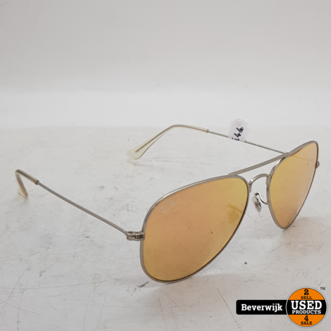 Rayban RB3025 Unisex Zonnebril - In Goede Staat