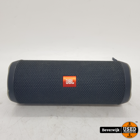 JBL Flip4 Bluetooth Speaker - In Goede Staat