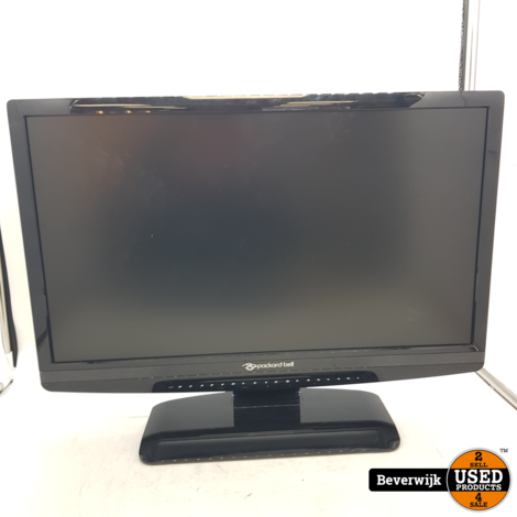 Packard Bell Viseo 200 WS B Monitor - In Goede Staat
