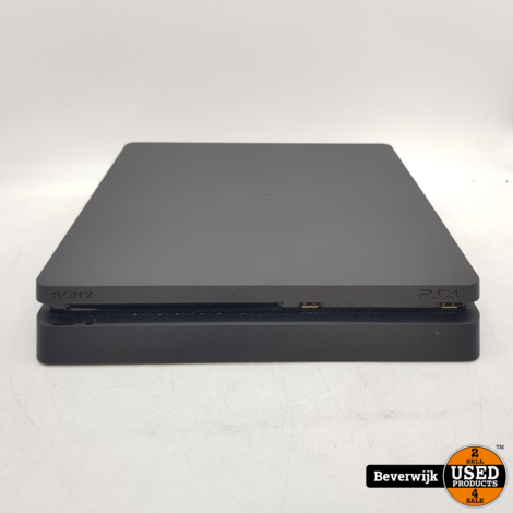 Sony Playstation 4 500GB Slim Spelcomputer - In Goede Staat