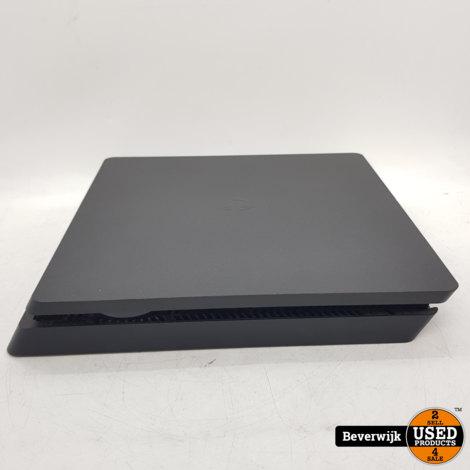 Sony Playstation 4 500GB Slim Spelcomputer - In Goede Staat