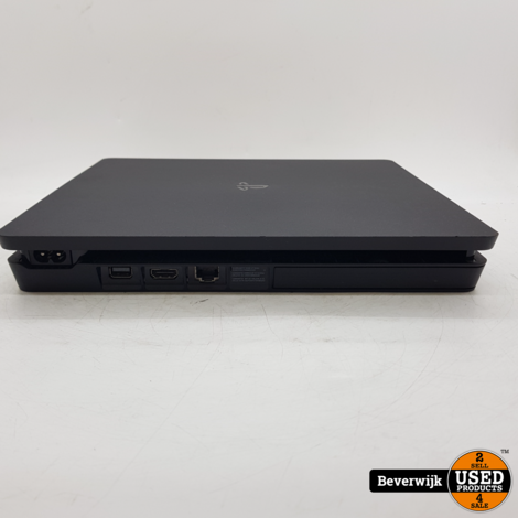 Sony Playstation 4 500GB Slim Spelcomputer - In Goede Staat