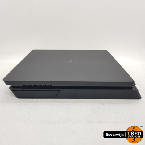Sony Playstation 4 500GB Slim Spelcomputer - In Goede Staat