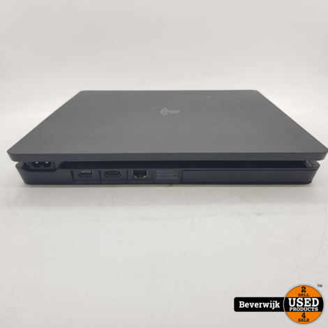 Sony Playstation 4 Slim 500GB Spelcomputer - In Goede Staat