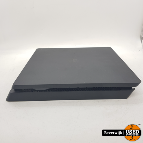 Sony Playstation 4 Slim 500GB Spelcomputer - In Goede Staat