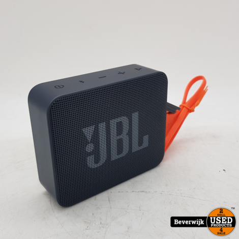 JBL Go Essential Bluetooth Speaker - In Goede Staat