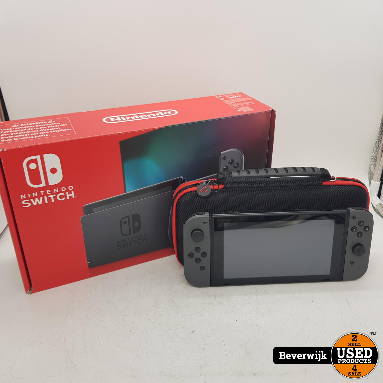 Nintendo switch hot sale grey used