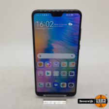 Huawei P20 Pro 128GB Zwart - In Goede Staat