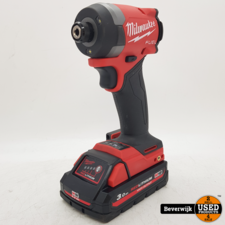 Milwaukee M18 FUEL FID3-0X Accu Slagschroevendraaier - ZGAN!