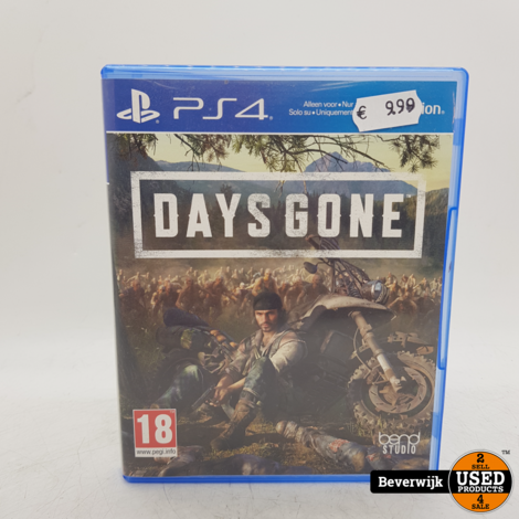 Days Gone - Sony Playstation 4 Game