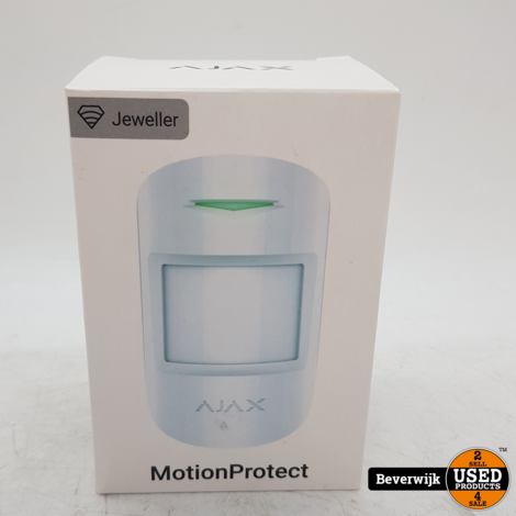 Ajax MotionProtect Wireless Motion Detector - Nieuw
