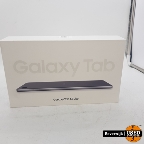 Samsung Galaxy Tab A7 SM-T220 32GB Tablet in Nette Staat