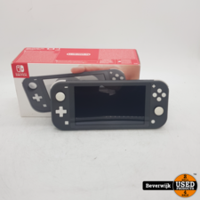 Nintendo Switch Lite Grijs in Nette Staat