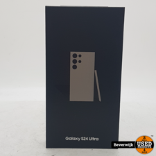 Samsung Galaxy S24 Ultra 256GB  Android 14 | Grijs - Nieuw!