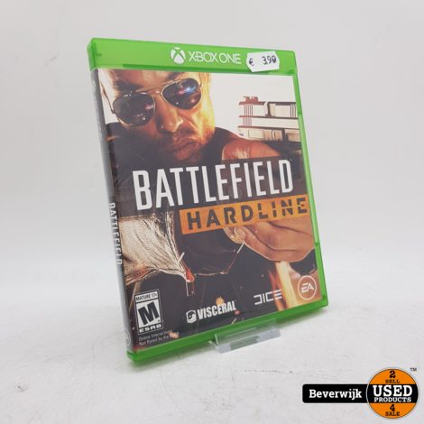 Battlefield Hardline - Xbox One Game