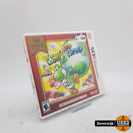 Yoshi's New Island - Nintendo 3DS Game