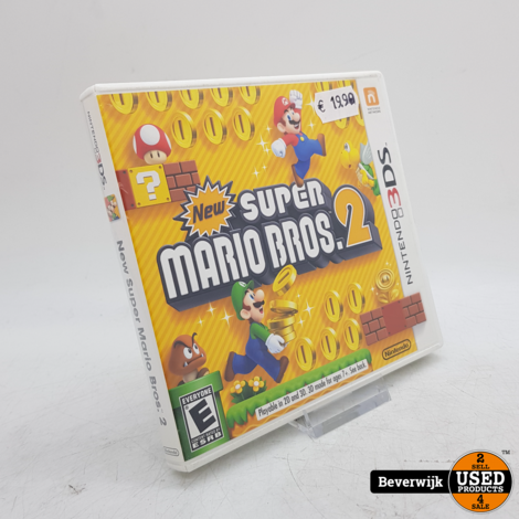 New Super Mario Bros 2 - Nintendo 3DS Game