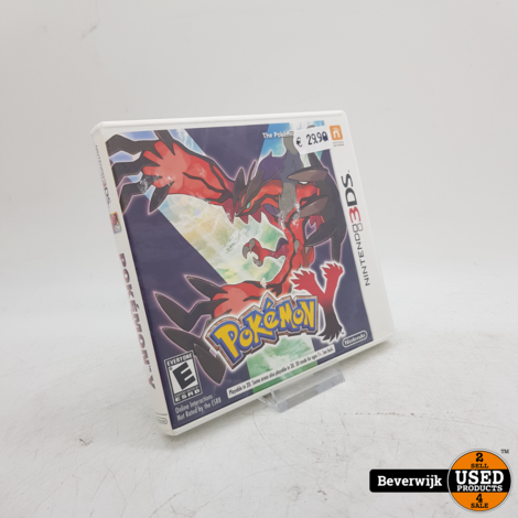 Pokemon Y - Nintendo 3DS Game