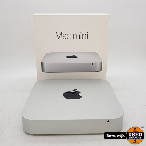 Apple Mac Mini 2014 i5 8GB 1TB - In Nette Staat