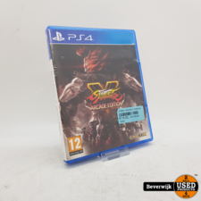 Street Fighter Arcade Edition - PS4 Game