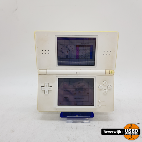 Nintendo DS Lite Spelcomputer - In Goede Staat