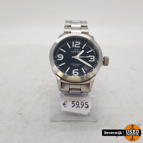 TW Steel Marc Coblen MC42S3 Heren Horloge - In Goede Staat