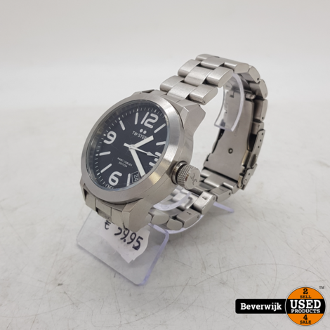 TW Steel Marc Coblen MC42S3 Heren Horloge - In Goede Staat