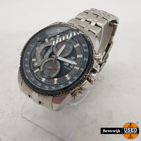 Casio Edifice EF 558 - In Goede Staat