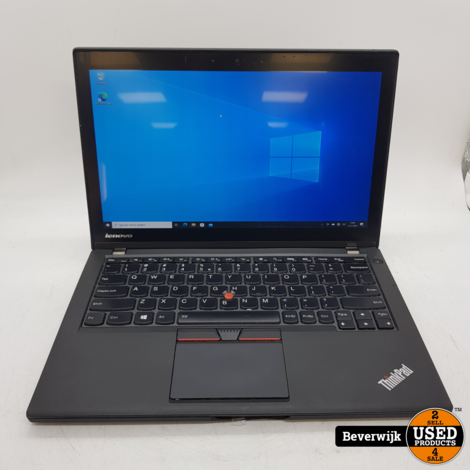 Lenovo X250 Intel Core i5 128GB SSD 8GB Win10 Pro - In Goede Staat