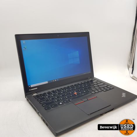 Lenovo X250 Intel Core i5 128GB SSD 8GB Win10 Pro - In Goede Staat